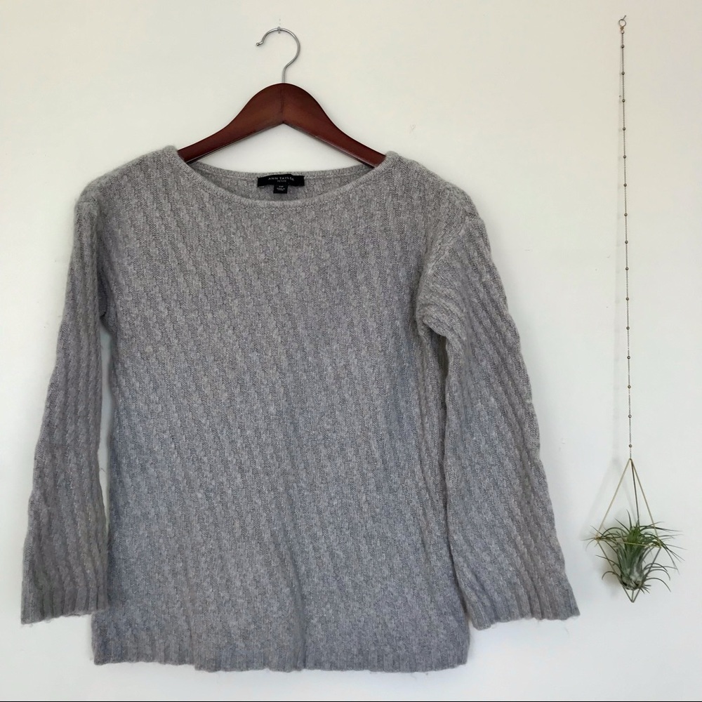 Anne Taylor Petite Wool Sweater
